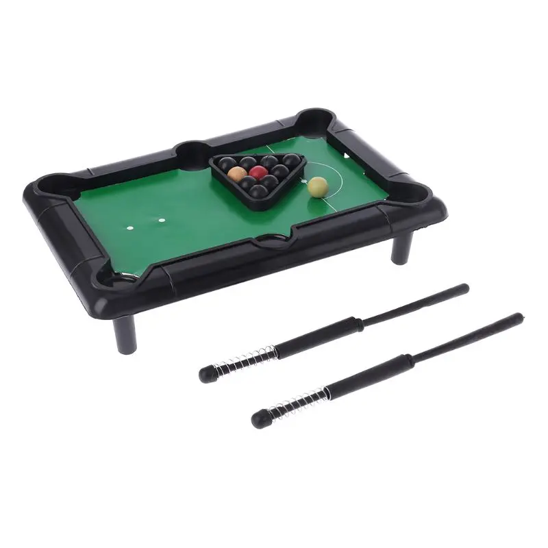 

Novelty Mini Desktop Pool Table Billiard Tabletop Pool Toy Game Set Parent-child Interaction Children Toys Christmas Gifts