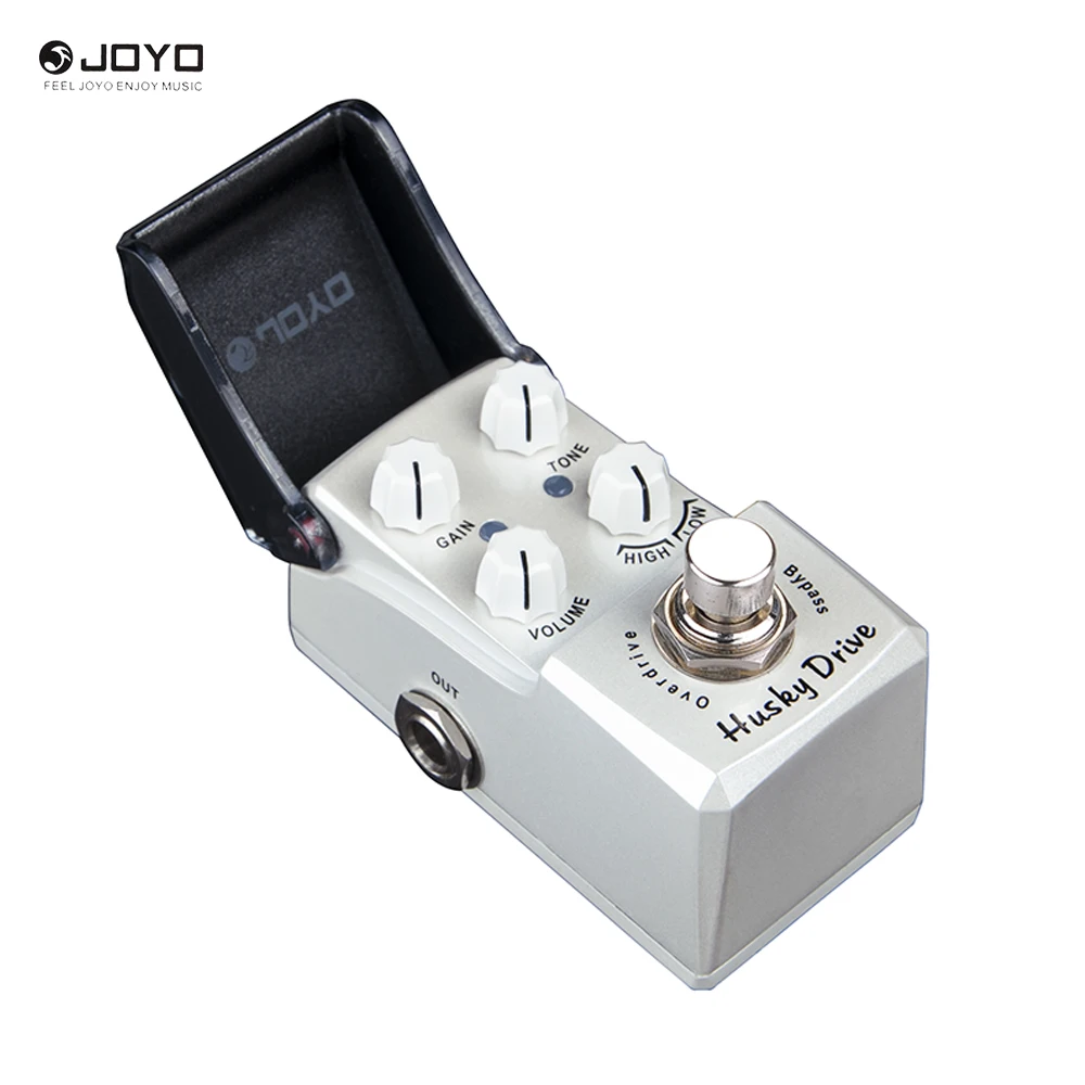 JOYO Ironman серии JF-314 Хаски Привод Overdrive гитары педаль эффектов Правда Обход | Спорт и