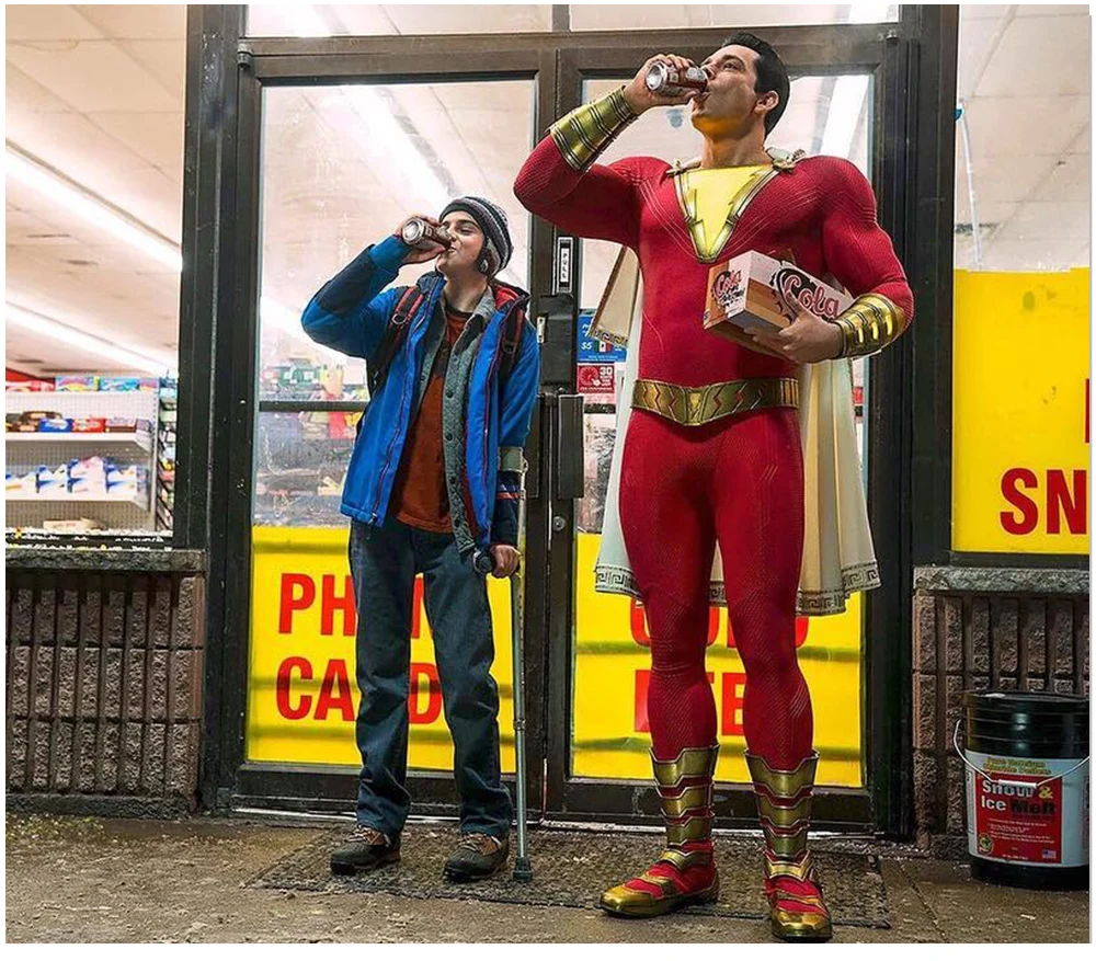 MANLUYUNXIAO/ костюм для косплея из фильма Shazam, костюмы на Хэллоуин для мужчин, Марвел Капитан, костюм Shazam для взрослых, изготовленный на заказ
