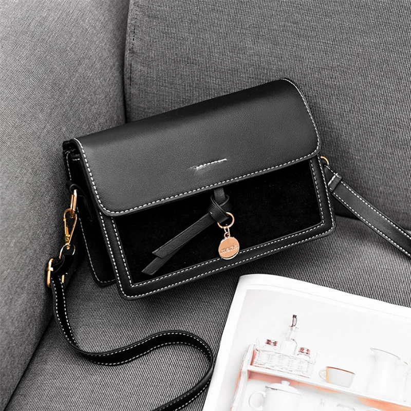 Handbags Women Bag 2019 Leather Luxury Crossbody for women Designer Ladies Shoulder Messenger | Багаж и сумки