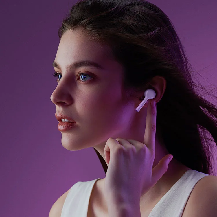 HUAWEI FreeBuds Lite Bluetooth наушники Беспроводной Bluetooth гарнитура 12 часов воспроизведения стерео Hi-Fi звук с зарядный чехол