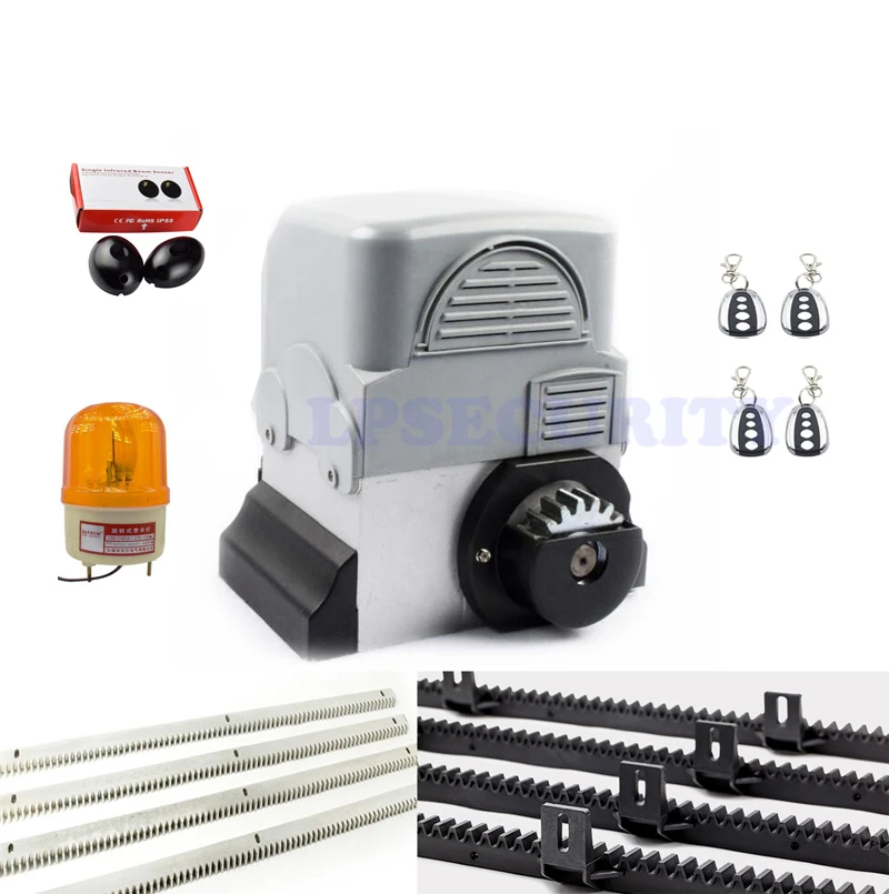 1500 кг автоматические раздвижные ворота открывалка двигатель оператора с 5 м