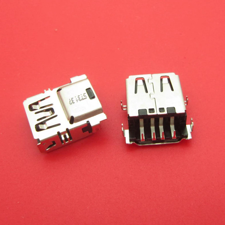 Разъем USB 2 0 для Asus K73BR K73BY K73TK TP500 TP500LN Dell Inspiron XPS 14z L412z Lenovo G770 G780 10 шт.
