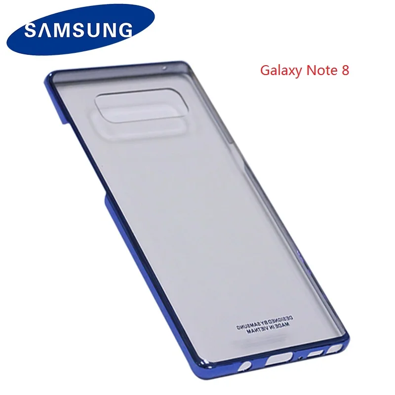 Оригинальный чехол samsung Galaxy Note 8 N950 для прозрачная задняя крышка Ультратонкий