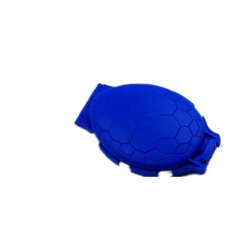 MSMRCO High Quaility 12 Grid Blue Plastic Fishing Tackle Box Turtle Fly Ocean Beach Fake Lure Goods | Спорт и развлечения