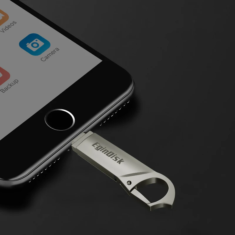 Usb флеш-накопитель для iPhone 6, 6 S, 6 Plus, 7, 7 S, 7 P, 8, 8 Plus, X, iPad, Lightning, USB карта памяти, 128 ГБ, флешка для iOS, внешний накопитель