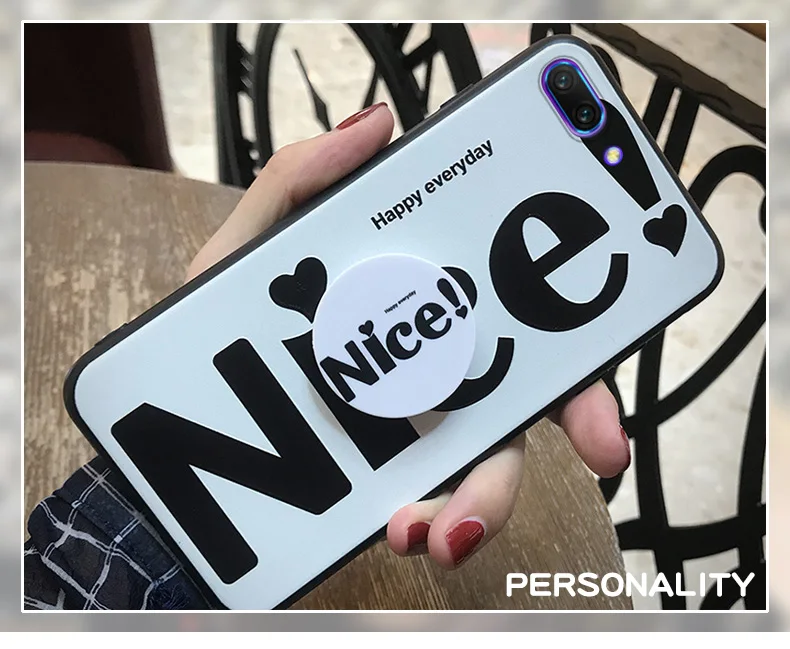 Милый Приятный Kickstand чехол для телефона Honor 10 Lite Лидер продаж высокое качество