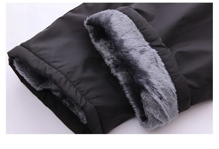 Gradnwish размера плюс 4XL 5XL 6XL тяжеловесные брюки мужские зимние мужские s флисовые брюки большого размера теплые толстые брюки мужские для активного отдыха, PA782