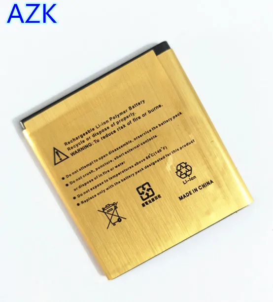AZK новый золотой аккумулятор 2680 мАч BA800 для SONY Xperia S V LT25i LT26i Arc HD AB 0400 телефона|ba800