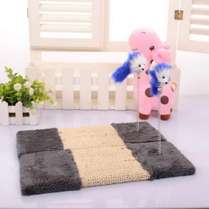 Смешно Круг Мышь играть в кошки Щупы для мангала Игрушечные лошадки Кот летающий