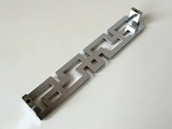 

6.3" Large Kitchen Cabinet Door Handles Drawer Handle Pulls Knobs Chrome Silver Bright Kitchen Handle Pull Modern Square 160 mm