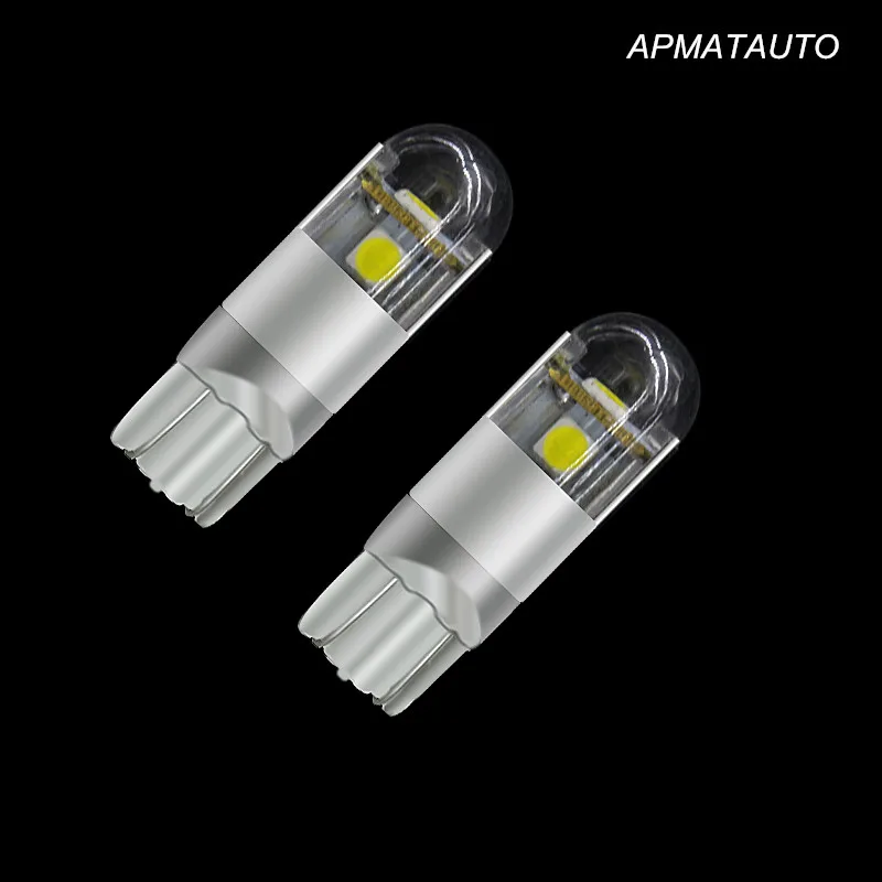 2x T10 W5W 3 SMD для чипов Samsung парковочная боковая Светодиодная лампа Honda Civic Spirior Odyssey Fit