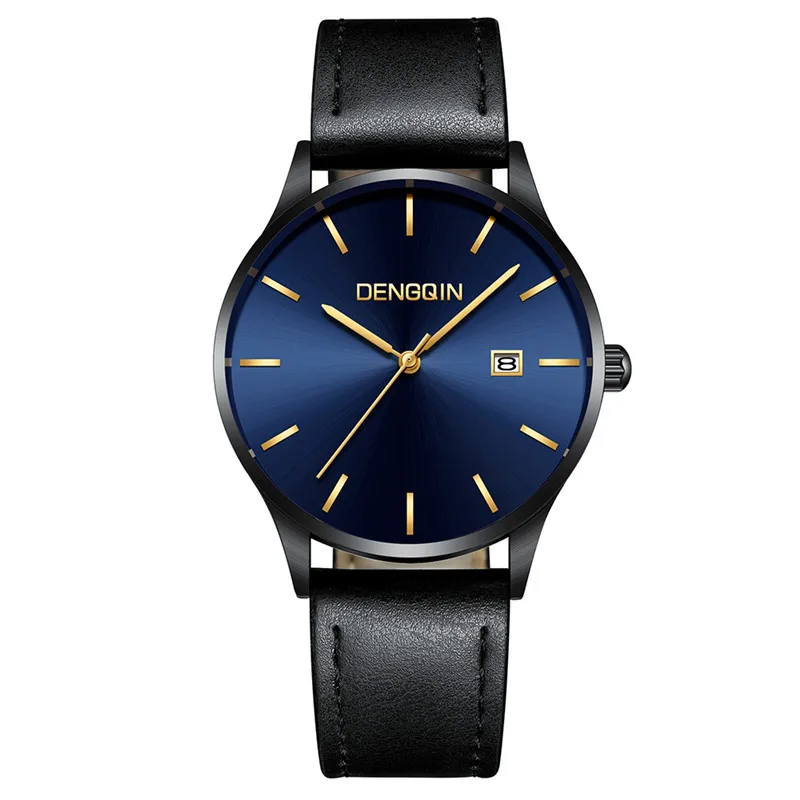 Мужские часы, кварцевые часы, мужские Модные Montre Homme, горячие часы, черные, золотые, серебряные, мужские часы, мужские Аналоговые часы erkek kol saati