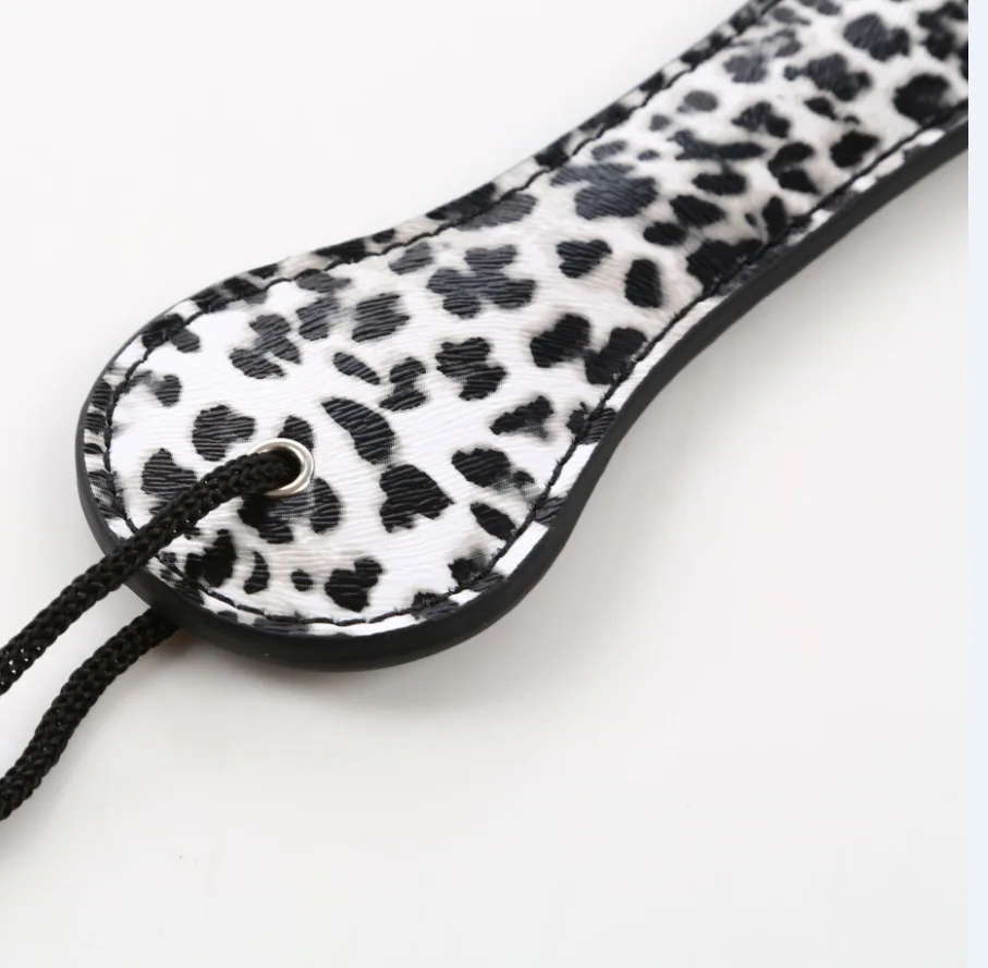 Кожаная леопардовая плетка БДСМ игра Фетиш связывание Спанк накажет флогер