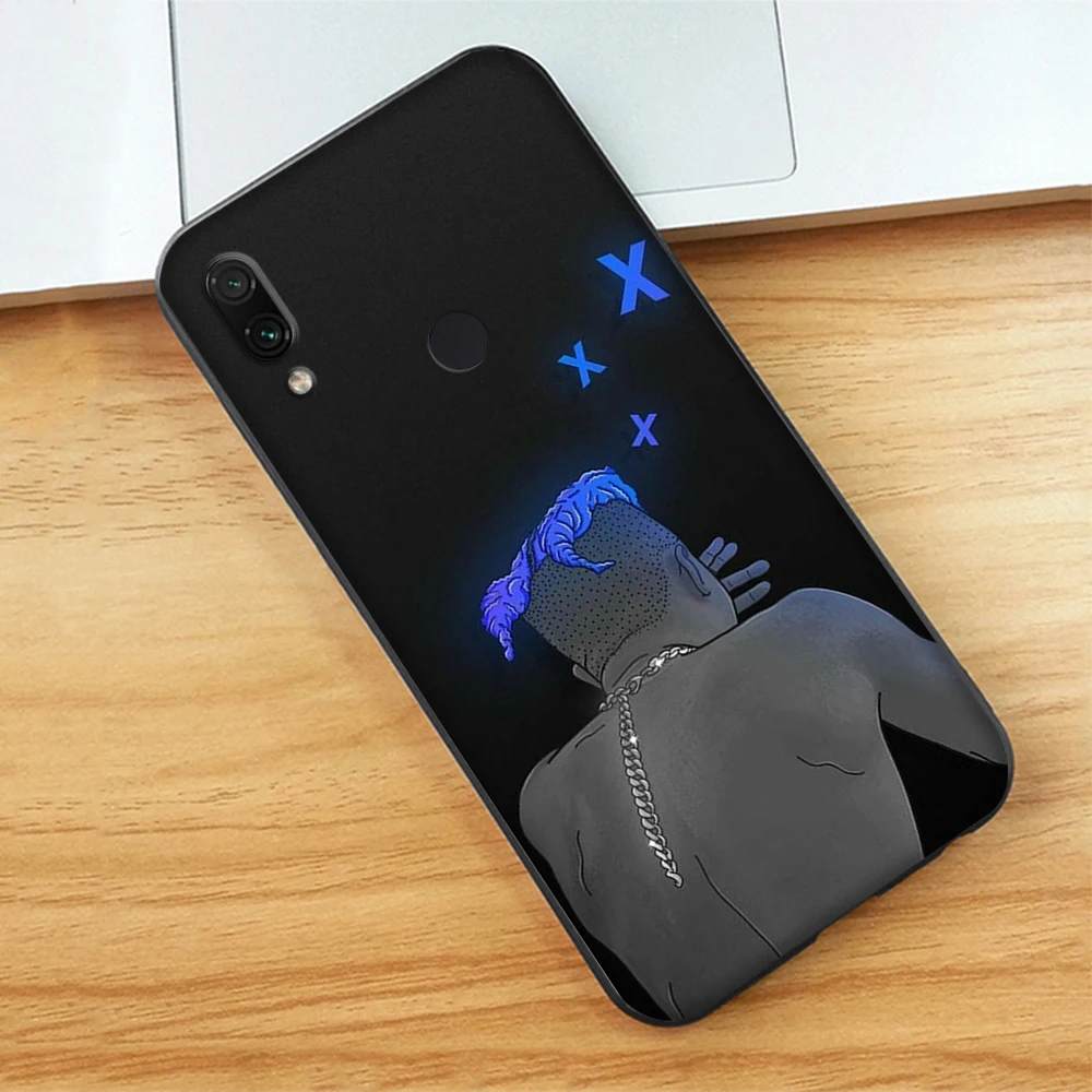 18 Мягкий чехол Sad boys XxxTentacion rapper для Xiaomi Redmi Note 7 4 4X6 Pro 5 Plus 5A 6A Go S2 - Цвет: 18