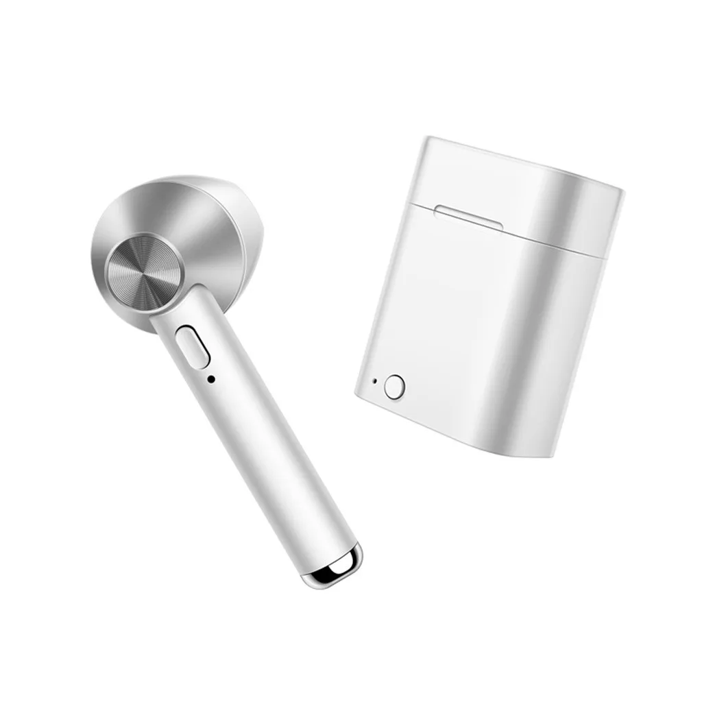 VOBERRY наушники Bluetooth беспроводные одиночные Bluetooth наушники беспроводные Bluetooth 4,2 Наушники управления беспроводные наушники#2