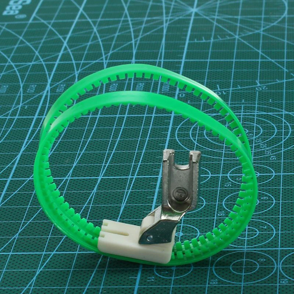 Двойные роликовые прижимные лапки швейные для кожаной куртки шелковой