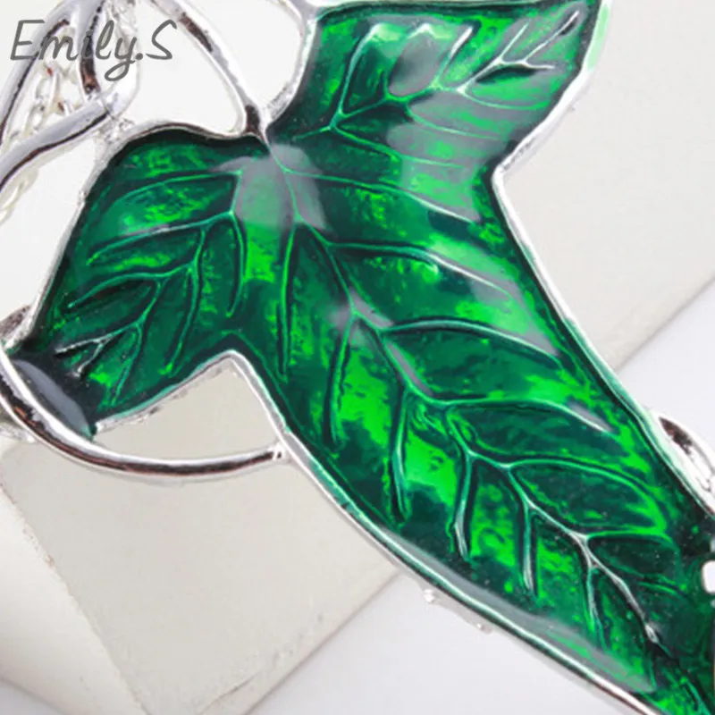Hot Movie Film Pendant Necklaces The Lord Of Elven Leaf Arwen Evenstar Amphibious Christmas Gift 234 | Украшения и аксессуары