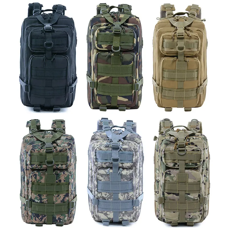 20L рюкзаки для путешествий военный тактический рюкзак камуфляжная охотничья