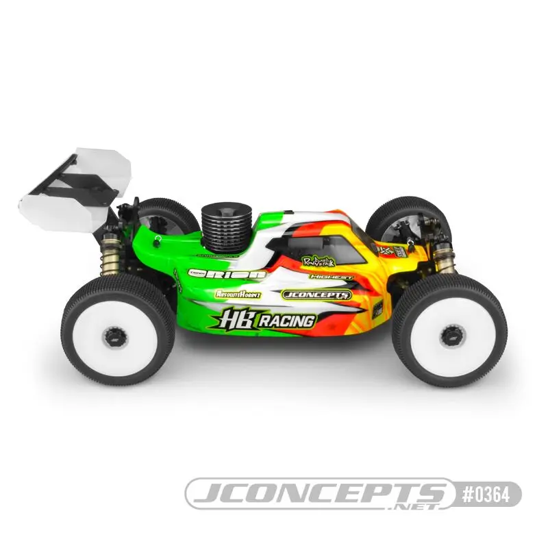Jconcept HB 1/8 Багги прозрачный корпус для D817/819 MBX8