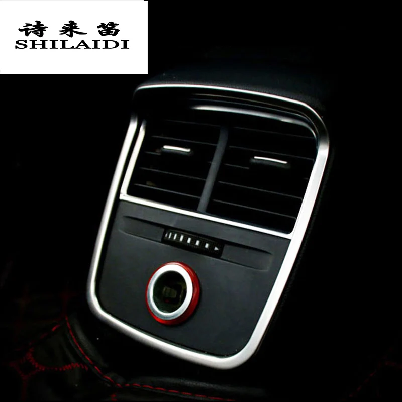 Стайлинг автомобиля Внешняя рамка внутренняя отделка наклейка для audi A3