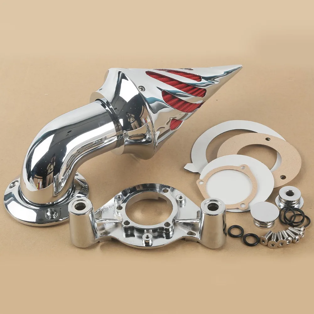 Хромированный фильтр для очистки воздуха моделей Harley Davidson XL Sportster 1991 2006 05|filter