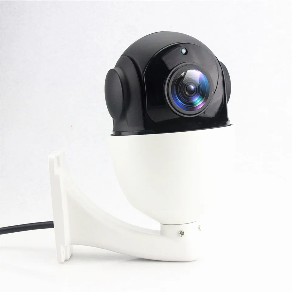 1.3mp ONVIF Мини PTZ ip-камера 960 P HD поворотник 20x оптический зум ИК Открытый Сетевая