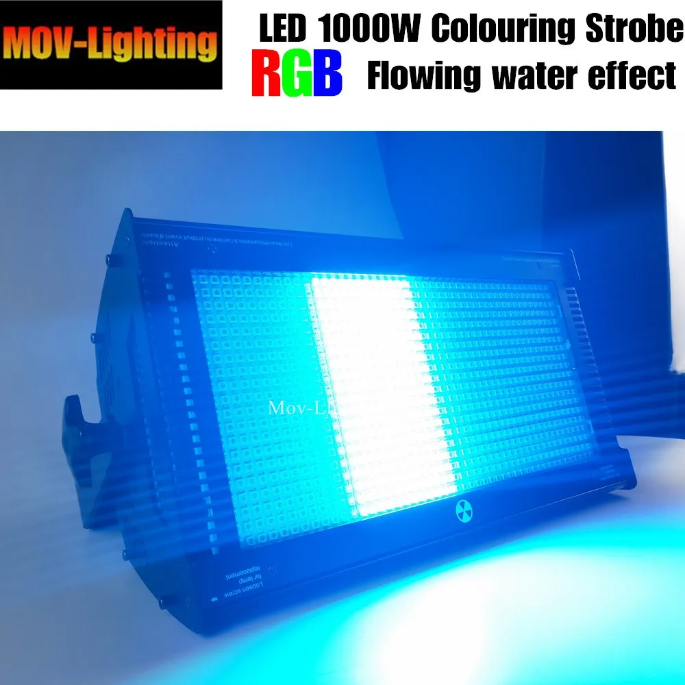 Стробоскоп светодиодный RGB/белый 2 шт./Лот 1000 светодиодов для диджея клуба
