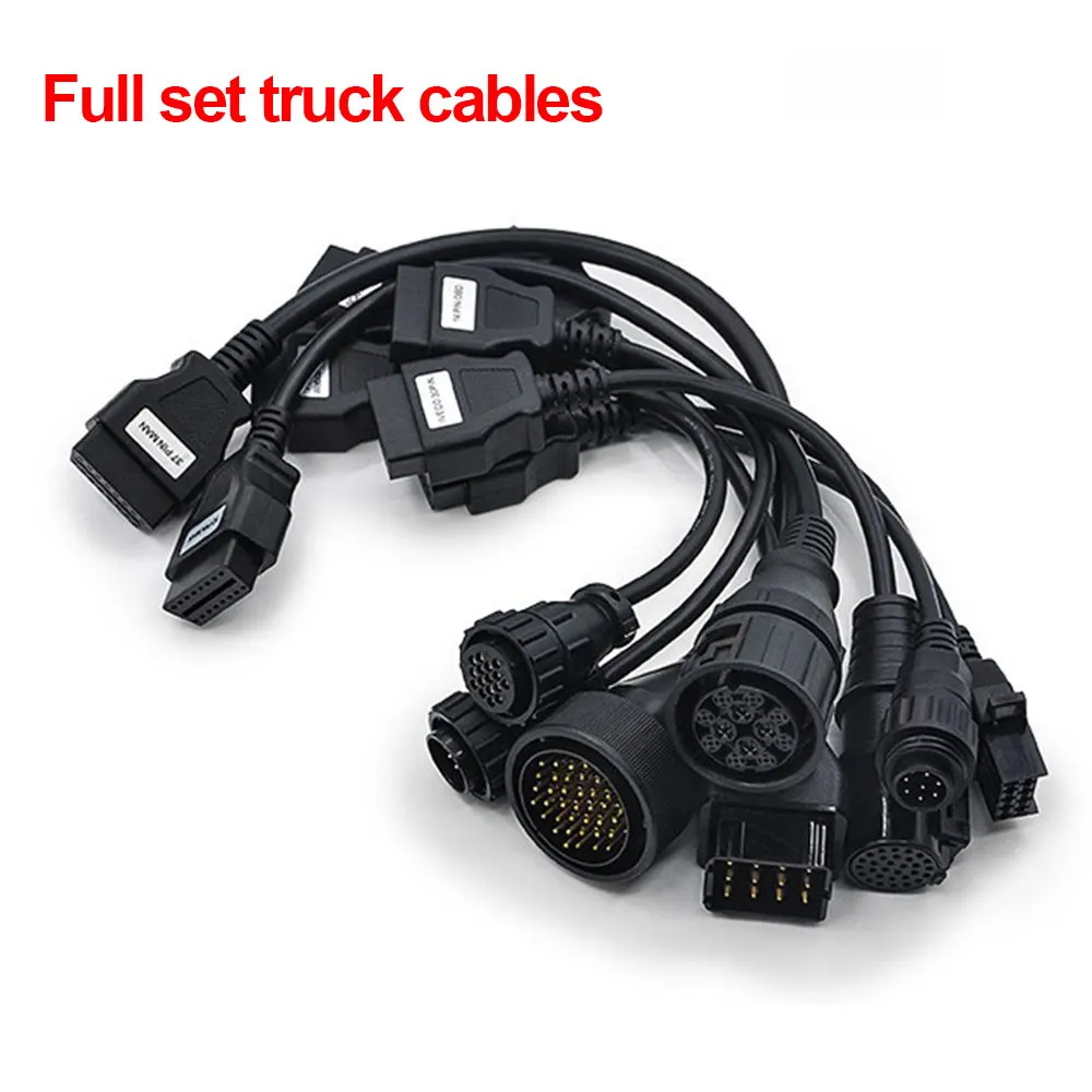 truck cable CDP TCS V3.0 эстафета NEC OBD2 сканер,00 keygen cdp tcs Multidiag pro автоматический диагностический инструмент для автомобилей грузовиков OBDII считыватель кодов - Цвет: truck cable