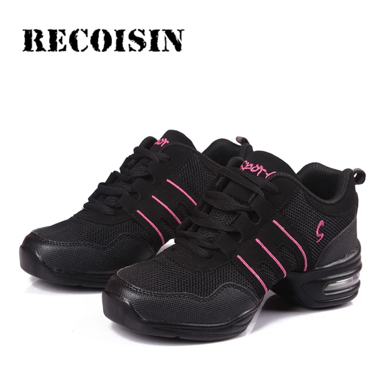 RECOISIN 2019 женские кроссовки спортивная обувь с мягкой подошвой дышащие