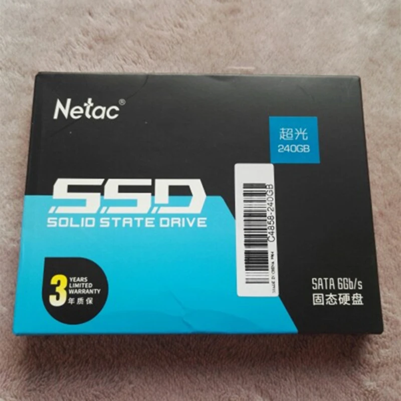SSD накопитель Netac N500S 60/120/240/480 ГБ 2 5 дюйма|Внутренние твердотельные накопители (SSD)| |
