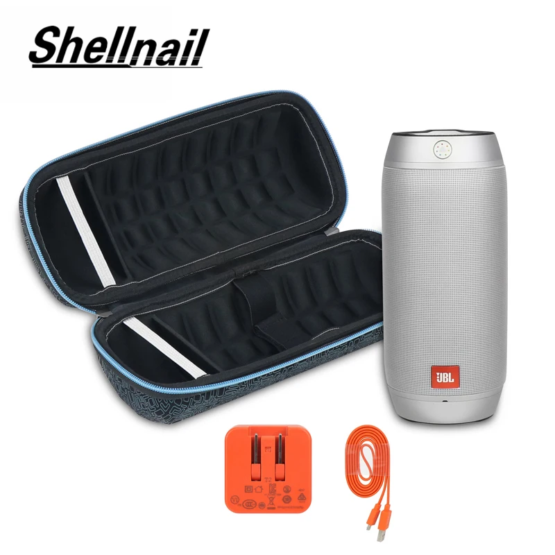 Чехол Shellnail из полиуретана ЭВА для JBL Pulse 2 чехол переноски динамика Pulse2 сумки с