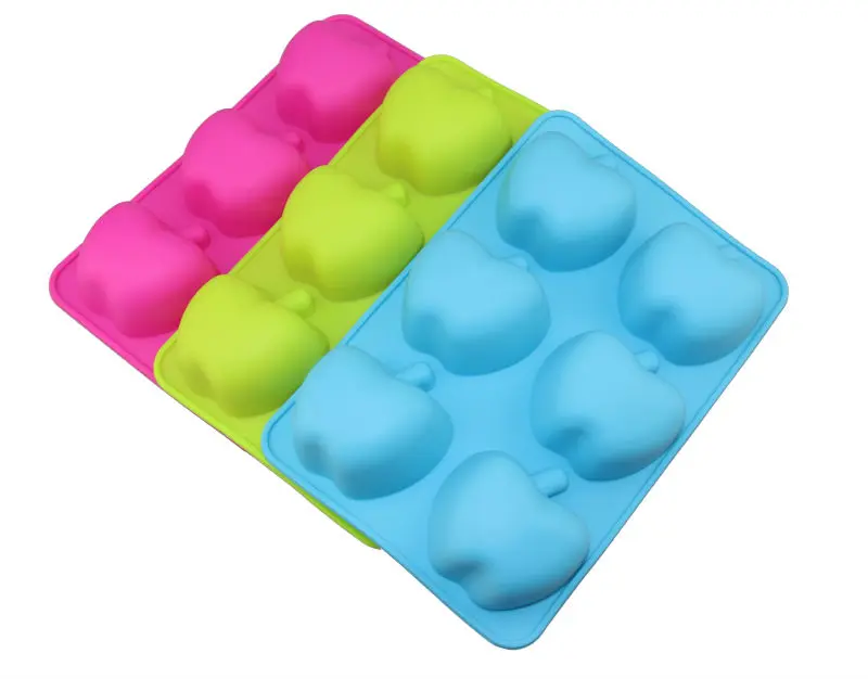 

Дополнительная жесткая силиконовая форма для торта, утолщенная форма для яблочного торта, форма для 6 яблочного торта с тортом