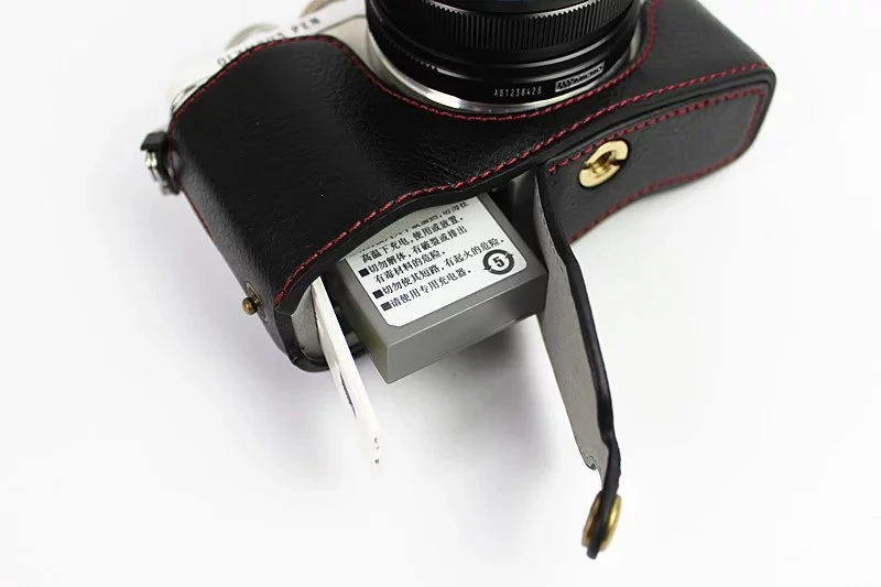 Роскошная натуральная кожа Камера сумка для цифровой камеры Olympus Pen Lite E-PL7 E-PL8 E-PL9 черный/коричневый/Кофе EPL7 EPL8 EPL9 Камера чехол