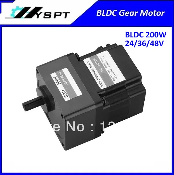 NO. BL20036 бесщеточный мотор-редуктор постоянного тока с высоким крутящим моментом