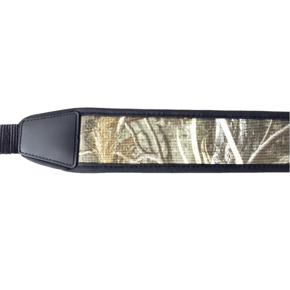 Камуфляжный ремень gugulдза для пистолета противоскользящий из неопрена