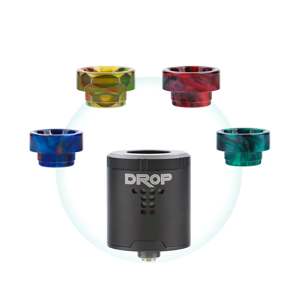 Оригинальный 810 таб смолы дрип тип подходит для Блитцен RTA/Zeus двойной RTA/Аммит 25