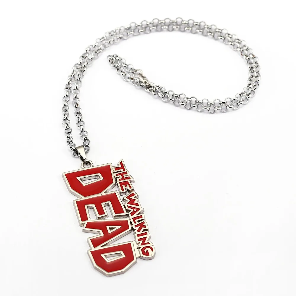 Ожерелье Ходячие мертвецы подвеска-арбалет Дэрил модная цепочка ожерелья