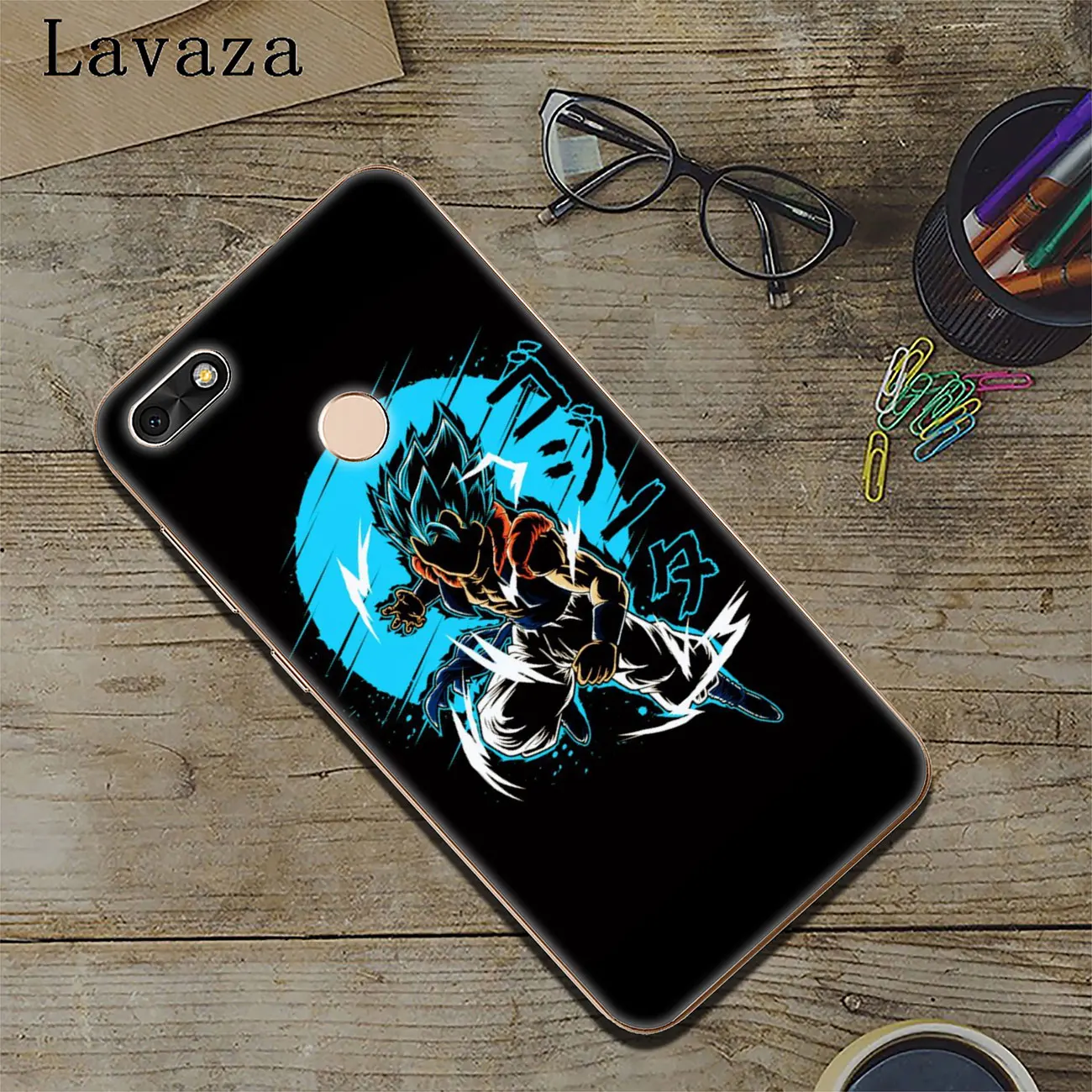 Lavaza Goku DRAGON BALL Z фигурки из ИГРЫ DRAGON BALL DBZ(чехол для huawei Y9 Y7 Y6 Prime Honor 20 8C 8X8 9 9X10 Lite 7C 7X 6A 7A Pro