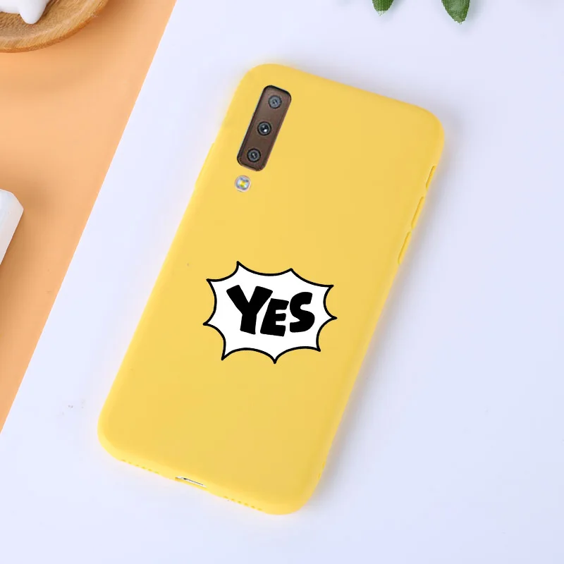 Для samsung Galaxy A7 силиконовый чехол ТПУ чехол для телефона для samsung A8 A6 плюс J4 J6 J8 S7 край S8 S9 плюс S10 Примечание 10 Pro