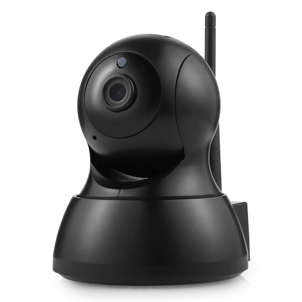 720P умная IP камера WiFi беспроводная безопасность ИК Ночное Видение двухстороннее