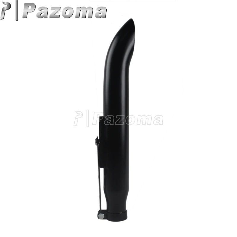 Fit 1-3/8 ”, 1-1/2”, 1-5/8 ”1-3/4” трубы для мотоцикла, выхлопные трубы глушителя, винтажные трубы глушителя для Harley Кафе Racer Chopper
