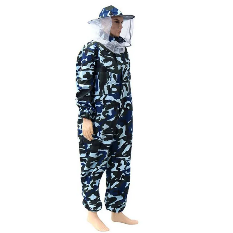 Camouflage Protective Clothing Beekeeper Portable Bee Set Thorn Cleaning Workwear Beekeeping DFW053 | Безопасность и защита