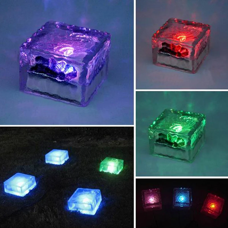 IP68 уличные наземные садовые светильники для дорожек и пола наружные шаговые