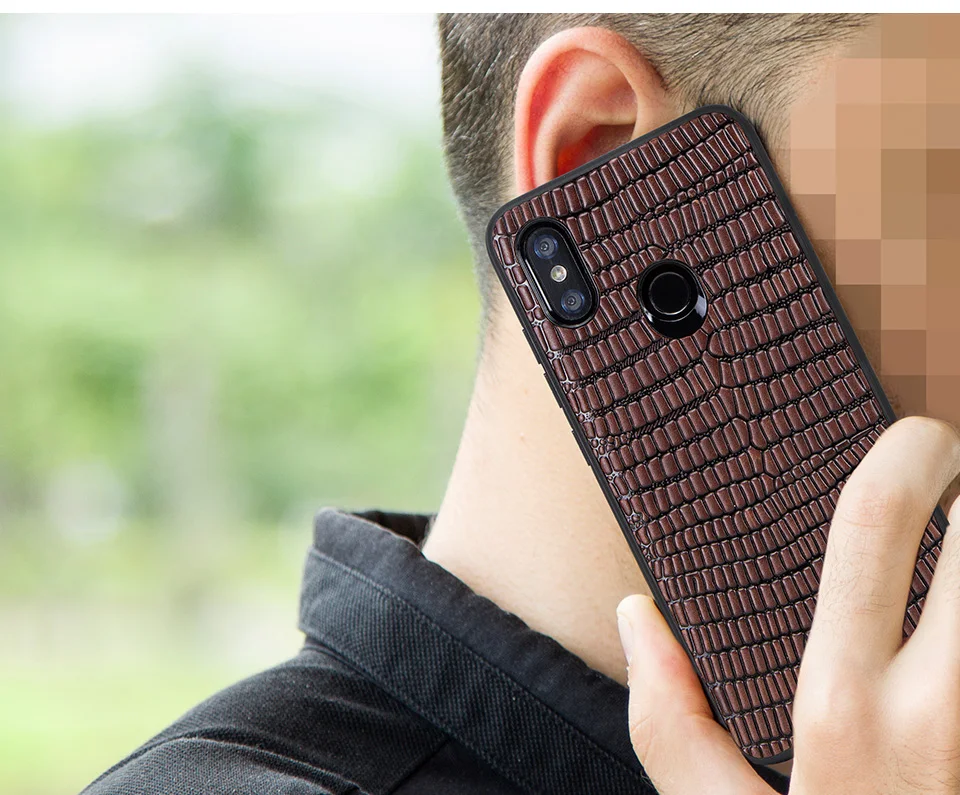 Чехол из натуральной кожи для Xiaomi mi 8, чехлы для телефонов Xiao mi 8 mi 8, роскошный Ультратонкий Жесткий чехол с узором змеиной кожи