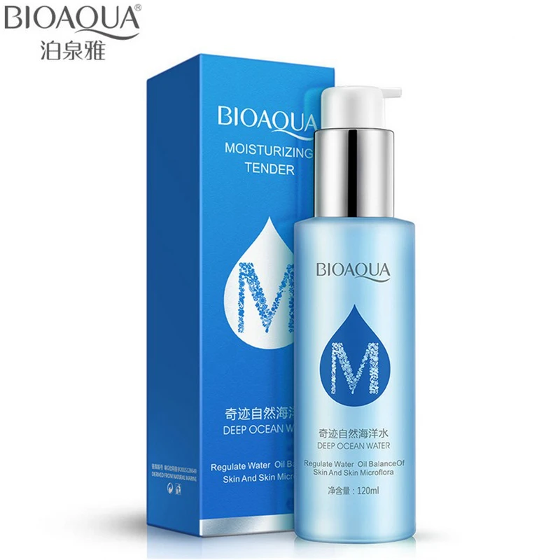 BIOAQUA брендовый дневной крем для ухода за кожей лица Натуральный океан Вода против