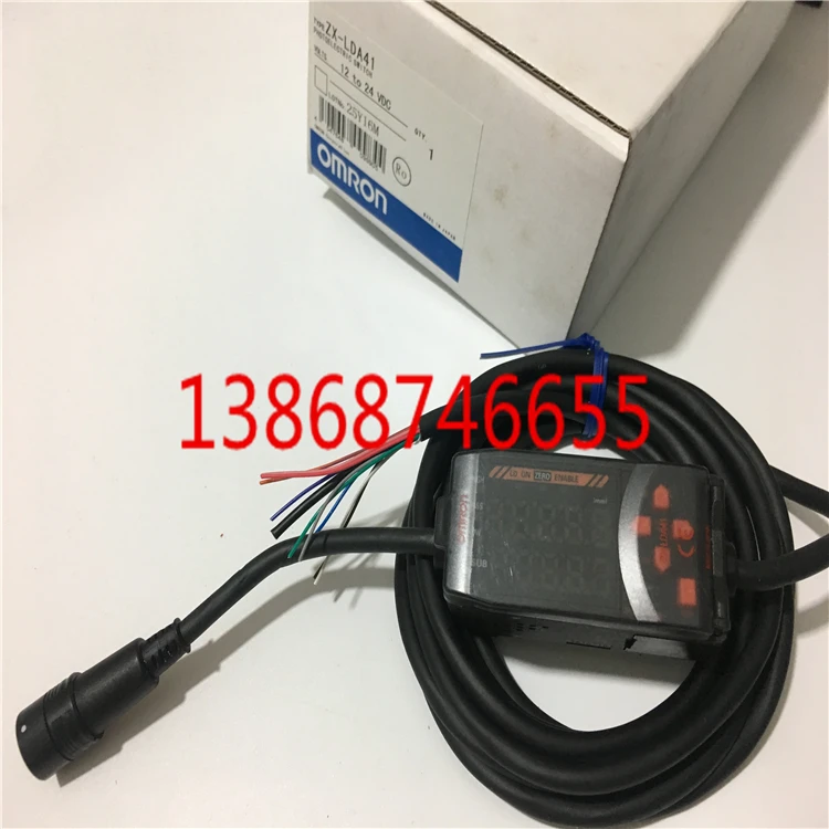 Лазерный датчик перемещения ZX-LDA41 ZX-TDA11 пятна ZX-SAM14 LDA11 | Инструменты