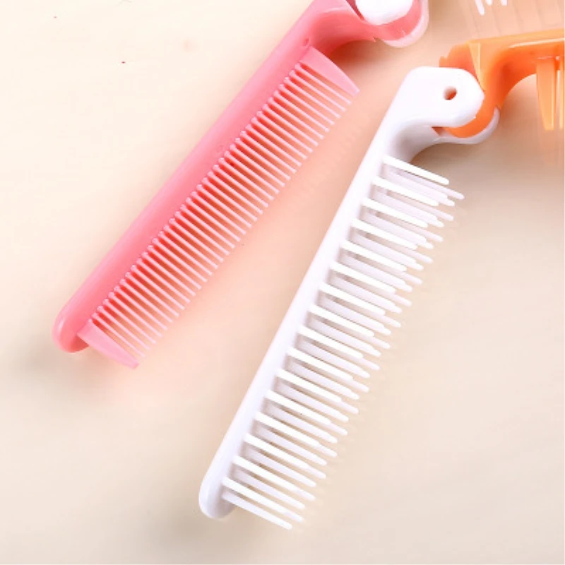 Портативный двойной пурпурный Карманный салонный парикмахерский