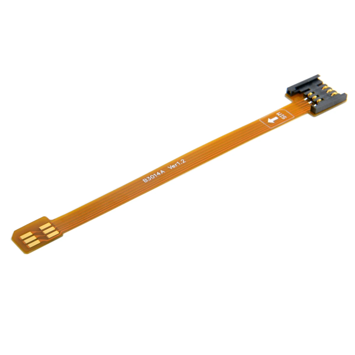 CYDZ 3G 4G Micro SIM Card Kit Male to Standard UIM Female Extension Soft Flat FPC Cable Extender 10cm | Электроника