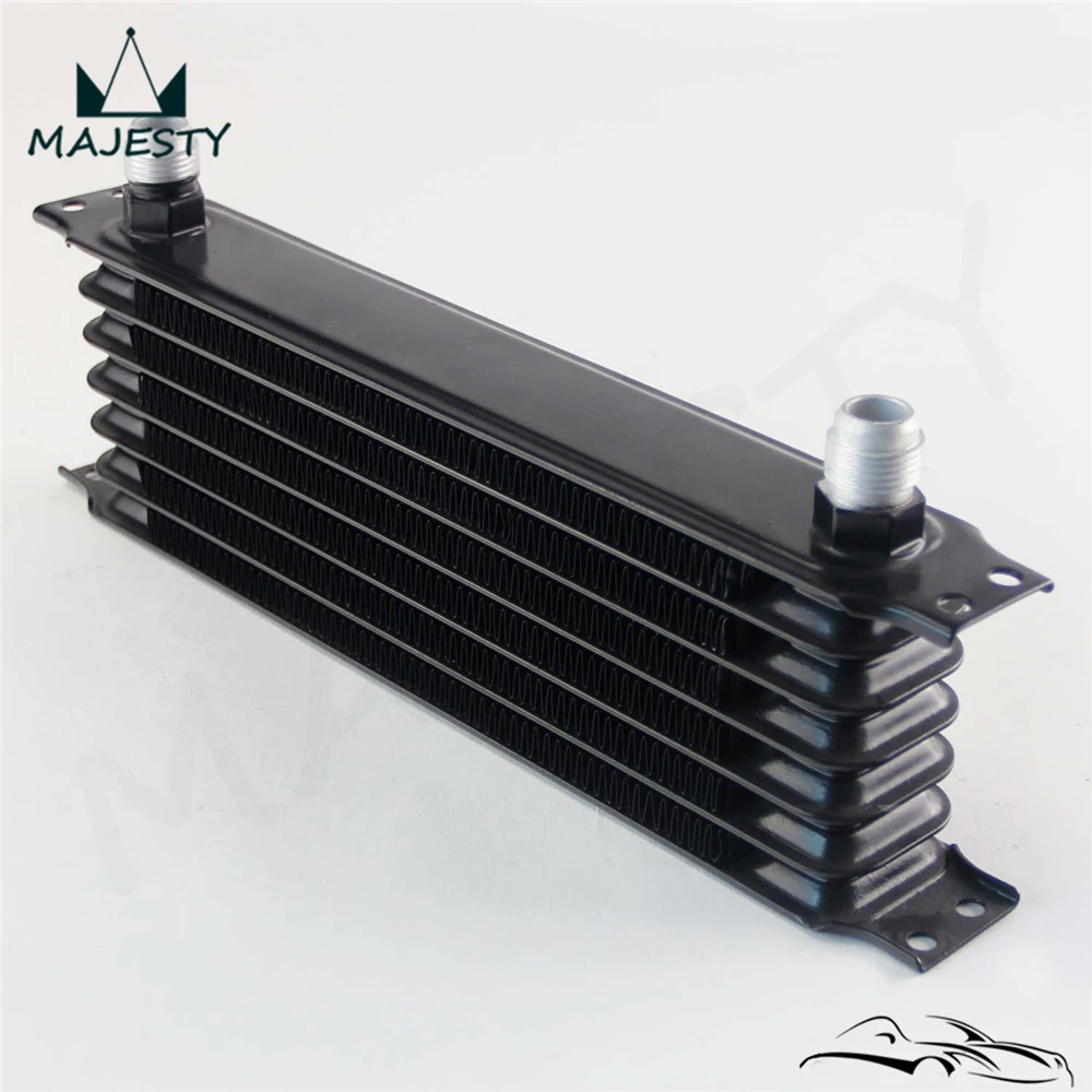 Универсальный 7 рядный семейный охладитель трансмиссии двигателя алюминиевая